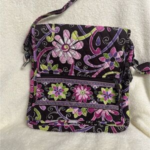 Vera Bradley Purple Punch shoulder bag